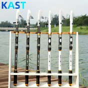 Resim KAST Teleskopik Profesyonel Olta Kamışı, Ultra Hafif Karbon Fiber, Gri ve Beyaz, Taşınabilir, Orta Esneklik, Uzatılabilir Uzunluk Seçenekleri 210cm 240cm 270cm 300cm 360cm, Rahat Tutuşlu, Balıkçılık Ekipmanları ve Malzemeleri, Balıkçılık Aksesuarları ve Malzemeleri, Tatlı ve Tuzlu Su için Uygun 