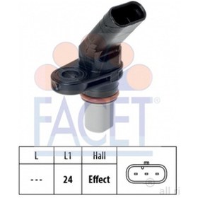 Resim Jetta 1.6 Tdı Cayc 11→ Motor Devir Sensörü 02T906207 02T906207C 