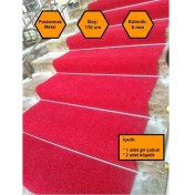 Resim Gri Halı Tutturgaç Çubuğu, Halı Yolluk Kilim Sabitleme Aparatı 110 cm 