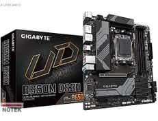 Resim Gigabyte B650M-DS3H 4xDDR5 2xM.2 AMD Ryzen 7000 AM5 Soket Anaka 