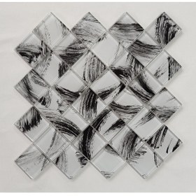 Resim MozaiKristaL Mutfak Tezgah Arası Ve Tüm Yüzeyler Için 48x48mm Cam Seramik. ( 1 Koli = 1 M2 Fiyatıdır ) 