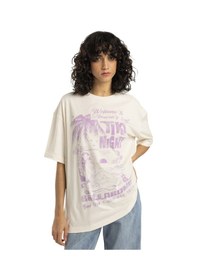 Resim Bıllabong Billabong High On Life Kadın Mavi Tişört 4194 Çok Renkli 