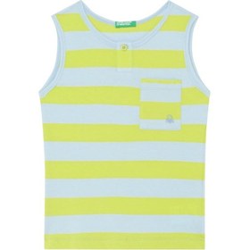 Resim United Colors Of Benetton Erkek Bebek T-shirt Ben.33r9gh00y Yeşil 