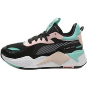Resim Puma 369579-16 Rs-x Reinvention Black-rose Dust Kadın Spor Ayakkabı Siyah 001 