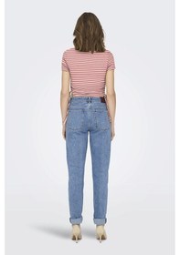 Resim Only Onlwendy S/s Ruchıng Top Jrs 15284982 Gül Rengi 001 