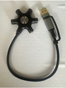 Resim 5 Çıkışlı Usb Ses Kartı 5 Port Usb Ses Kartı 