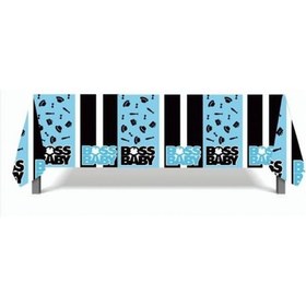 Resim Patron Bebek Temalı Masa Örtüsü 