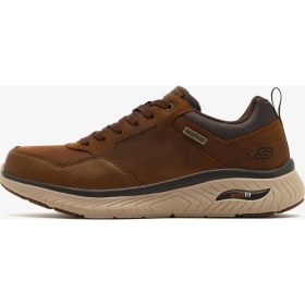 Resim Skechers Arch Fit Crosser Erkek Kahverengi Günlük Ayakkabı 205347 Cdb 