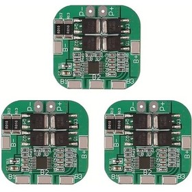 Resim Motion003 3 Adet 4s 20a Li-ıon Pil Koruma Devresi Bms Pcm 14.8v 16.8v 18650 