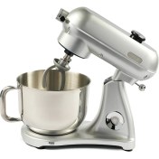 Resim Easy Chef M122 Plus 1800W Stand Mikser Gümüş 