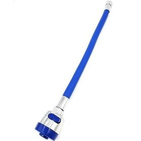 Resim Büro Ev Ofis Yazlık İçin Mavi Oynar Başlı Tasarruflu Kubar Musluk Boru Başlığı Diğer 