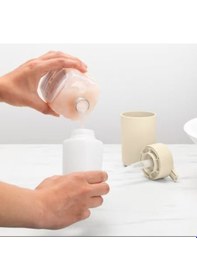 Resim Brabantia Renew Soft Beıge Plastik Sabunluk Elvin Home Concept 