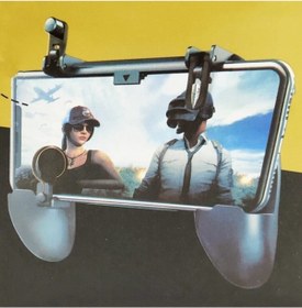Resim NoTech Gameped W11 Ateşleyici Tetik Joystick Mobile Controller Oyun Konsolu 