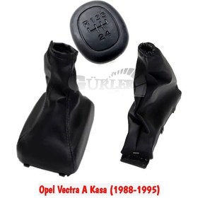 Resim Opel Vectra A Kasa Vites Körüğü+el Freni Körüğü Ve Vites Topuzu 