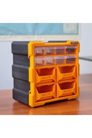 Resim TRAY Monoblok Avadanlık Ve Çekmece Seti 12 Li 