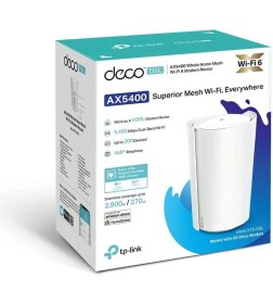 Resim Tp-Link Deco X73-DSL 5400 Mbps Mesh Router Teşhir 