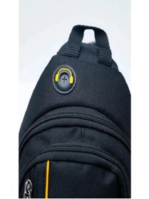 Resim SEVENTEEN OGDO - Tek Omuz Askılı Polyester Sırt - Göğüs Çantası - Body Bag - 3473 