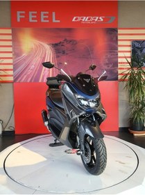 Resim Yamaha Nmax 125 155 El Korumalı Tur Camı Ön Cam Abv 