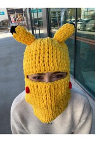 Resim EmgCraft Balaclava / Kar Maskesi / Pikachu Balaclava 