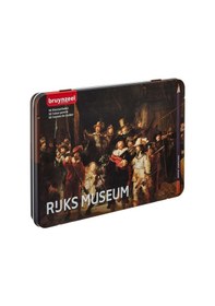 Resim The Night Watch Kuru Boya Kalemi Metal Kutulu 50'li 