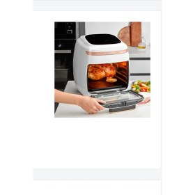 Resim King KYF30 Magiccooker Plus Oven Sıcak Hava Fritözü, Sağlıklı ve Pratik Pişirme 
