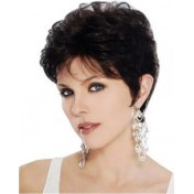 Resim Kadınlar İçin Kısa Saçlı Siyah Peruk, Kadın Peruk. 263400267 Siyah 