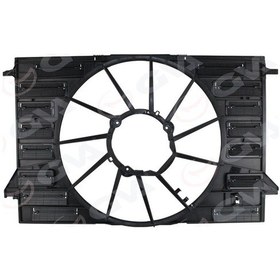 Resim Gva 9120300 - Fan Davlumbazı Audı A4 B9 2016 