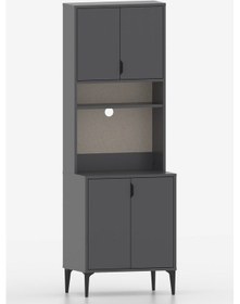 Resim Harmony Mini 4 Kapaklı Kahve Köşesi , Mutfak Stüdyosu Beyaz 