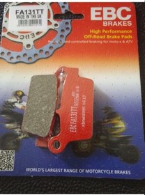 Resim 1995-2008 Kawasaki Kx 250 Arka Fren Balatası Ebc Fa131Tt Karbon 