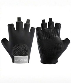 Resim BGA kadın spor eldiveni fitness yoga egzersiz halter spor bisiklet eldiveni 
