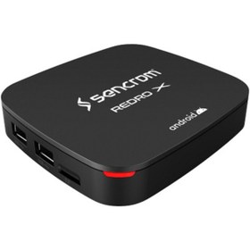 Resim sencrom Redro X 4gb Ram 32gb Hafıza Ver.9 Android Tv Box 