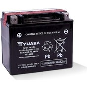 Resim Piaggio Bv350 Abs 2013-2016 Yuasa 12v 10ah Akü 