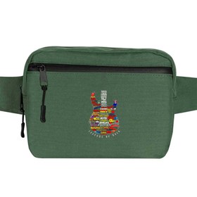 Resim Legends Rock Bel Çantası - Yeşil 