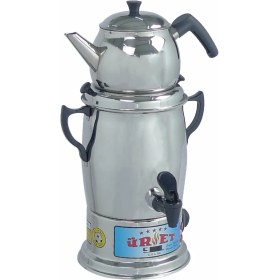 Resim Üret Çelik 12 Litre Lüks Semaver 