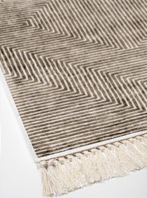 Resim Alanur Home Eko Trend Djt Yıkanabilir Kaymaz Taban 3 Lü Yatak Odası Takımı Mu134 Modern Kahve 