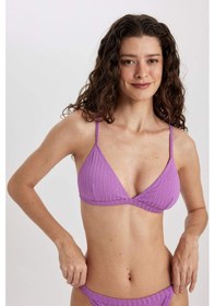 Resim DeFacto Regular Fit Bikini Üstü-Fall in Love B6943AX24SMPR442 