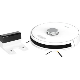 Resim S-Link C45 Max 2700PA Vakumlu 3000MAH Yüksek Emişli Beyaz Akıllı Robot Süpürge 