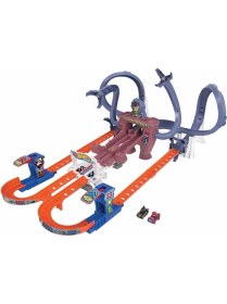 Resim MCM Group HPL34 Hot Wheels Racerverse Marvel Pist Seti 