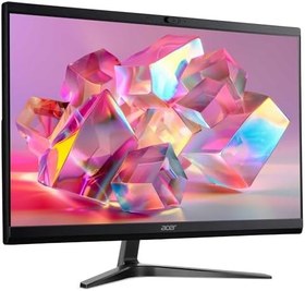 Resim Acer Veriton DQ.R2REM.001A0016 Ultra5-125U 8GB 1TBSSD 23.8" FHD FreeDOS All In One Bilgisayar 