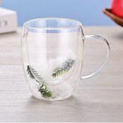 Resim neararsanbizden Çift Cidarlı Çam Bardak 