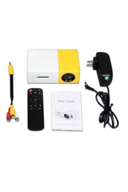 Resim Pazariz 1920X1080 LED Mini Taşınabilir Projeksiyon Cihazı HDMI + USB 