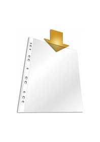 Resim Poşet Dosya 50 Li A-4 Şeffaf Föy Dosya 1 Paket Artlantis Ofis Oku 