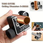Resim Bu 3-28mm Bilyalı Rulman Boru Kesici ile Boruları Kolayca Kesin! 