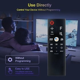 Resim AULCMEET AKB75595351 AKB75595381 LG Sound Bar SN8YG SN11RG SN9YG SN10YG SPN8-W DSN9YG DSN10YG DSN8YG için Uzaktan Kumanda Değiştirme 