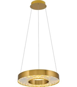 Resim Özcan Aydınlatma 2715-40-20 Plata 40'lık Çember Sarkıt Eskitme Eskitme3 