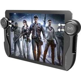 Resim Pileli Store Memo AKPAD6K iPad Tablet Için 6 Parmak Tetik Pubg Mobile JOYSTICK-(5775) 