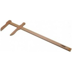 Resim Bebek Boy Ölçer Tahta İnfantometre Ahşap Bebek Metresi 