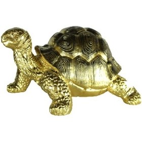 Resim Büyük Kaplumbağa C 4103 - Altın 