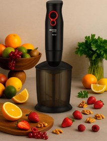 Resim Awox Barmix 3in1 1000 Watt Çıkabilir Çelik Uçlu 3'lü Blender & Mikser Seti 