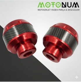 Resim Apec Ps3 Ön Teker Muhafaza Takozu-kırmızı-möm0018 